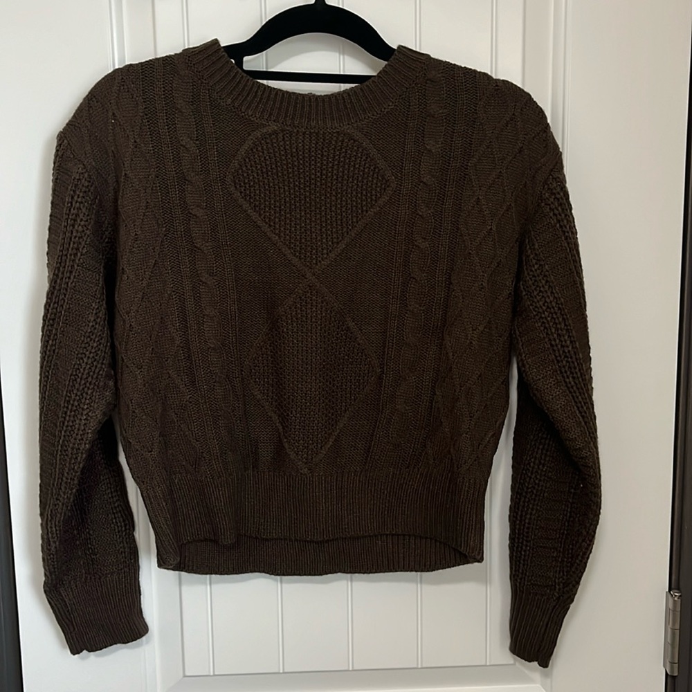 Knit Mix Sweater